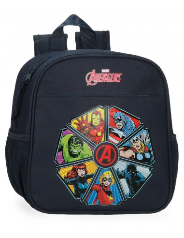 4492041 BACKPACK 25 CM. AVENGERS TO THE POWER